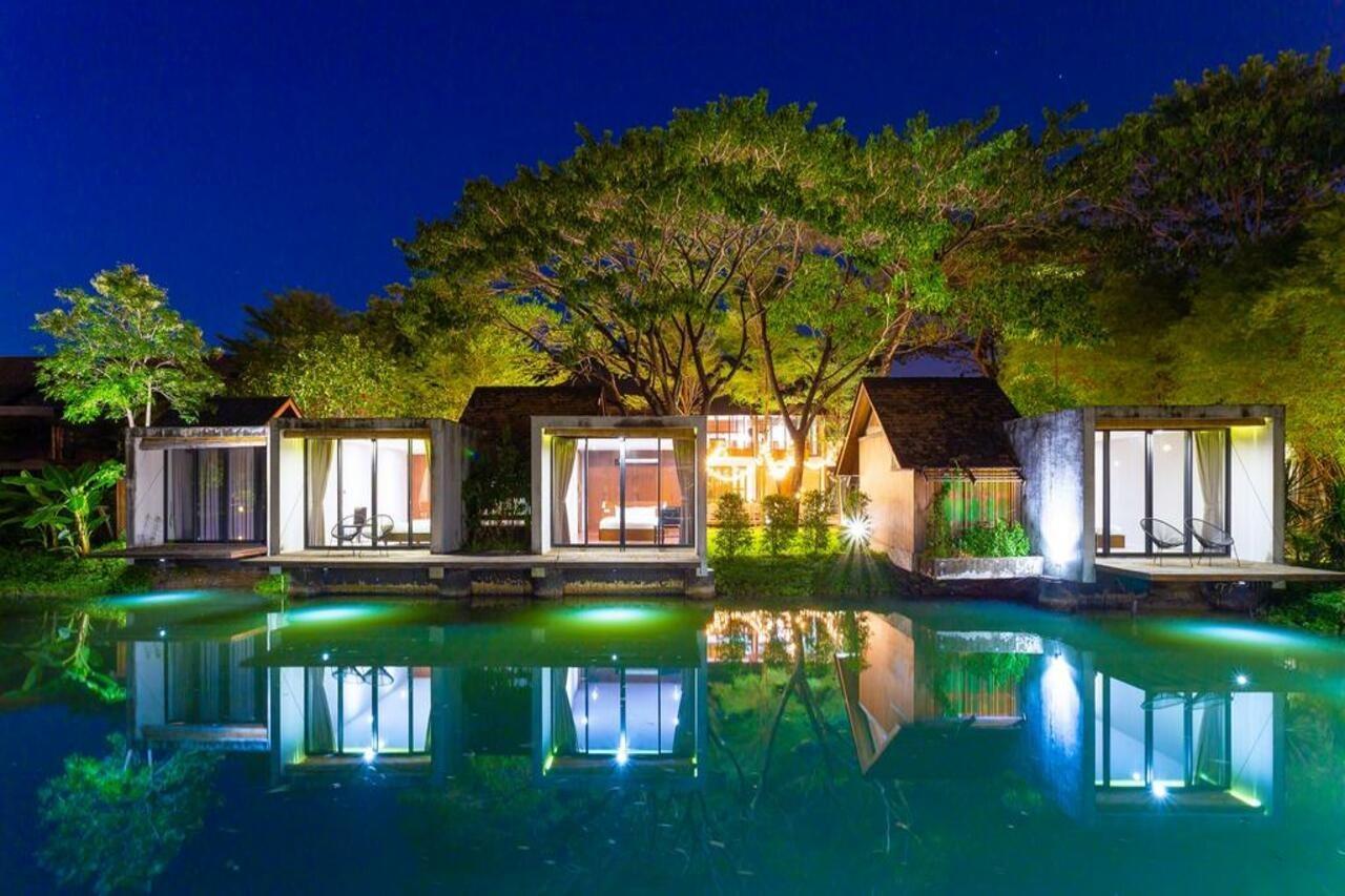 Into The Forest Resort Bangkok Exterior foto