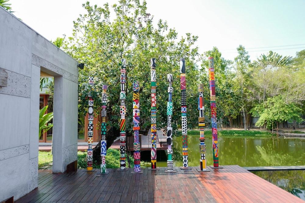 Into The Forest Resort Bangkok Exterior foto