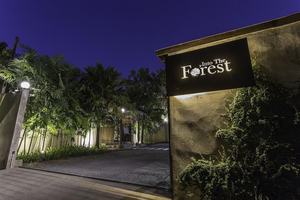 Into The Forest Resort Bangkok Exterior foto